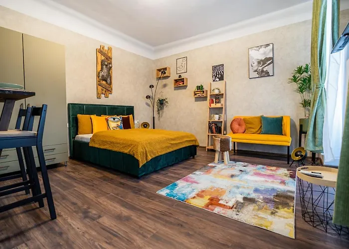 Colors Of Apartamento Budapeste